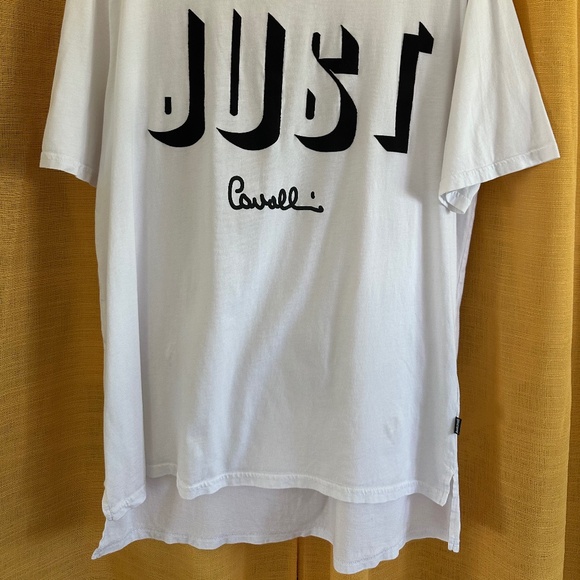 Just Cavalli Logo T-shirt - Picture 2 of 5